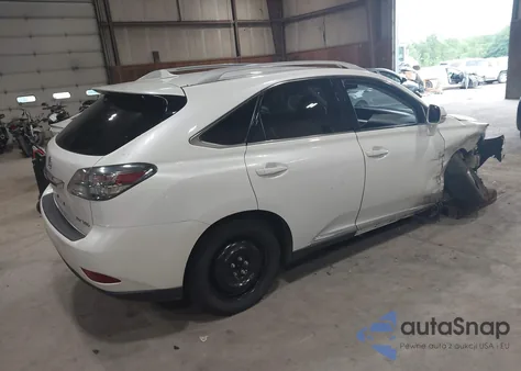 2011 Lexus Rx из США, поврежденный, VIN 2T2BK1BA4BC087291